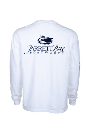Classic Jarrett Bay Logo Long Sleeve T-Shirt