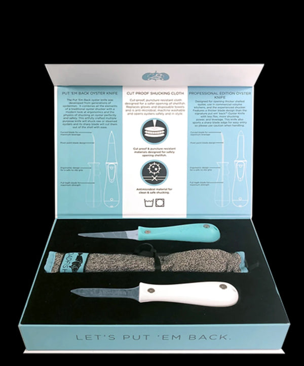 Toadfish Shuckers Bundle