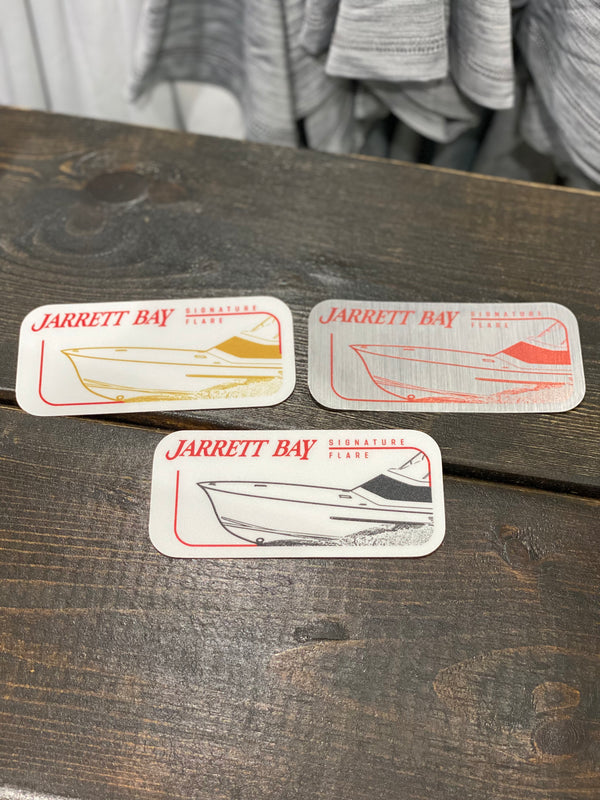 Signature Flare Decal
