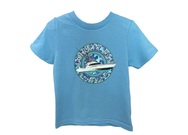Jarrett Bay Toddler Water Camo T-Shirt