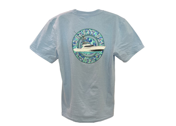 Jarrett Bay Youth Water Camo T-Shirt
