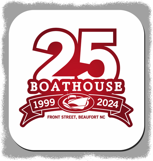 Boathouse 25th Anniversary Magnet