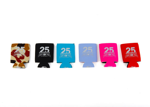 Boathouse 25th Anniversary Koozie