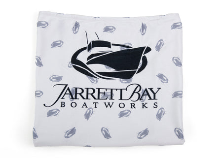 Jarrett Bay Beach Towel Gray