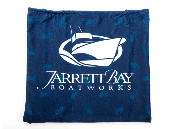 Jarrett Bay Beach Towel Navy