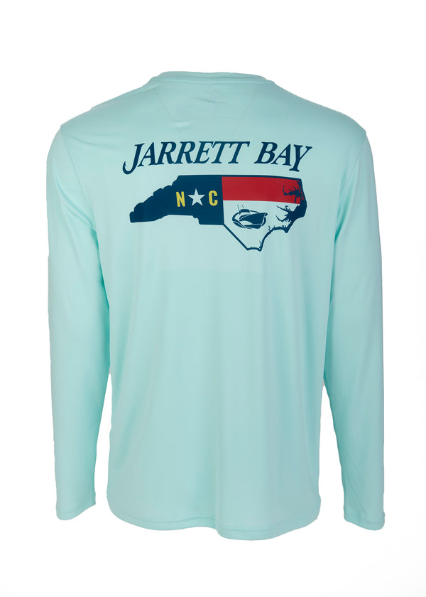 North Carolina Performance Shirt Sea Grass