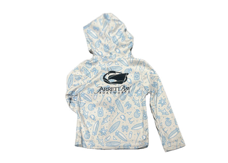 Toddler Performance Hooded Top