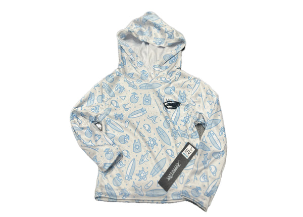 Toddler Performance Hooded Top