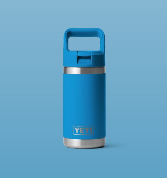 Yeti Jr 12 oz Bottle Wave Blue Jarrett Bay Boathouse