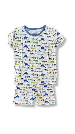 Tidal Tots Shorts Set