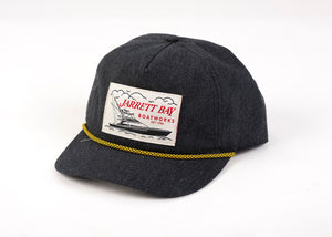 Jarrett Bay Vintage Patch Hat