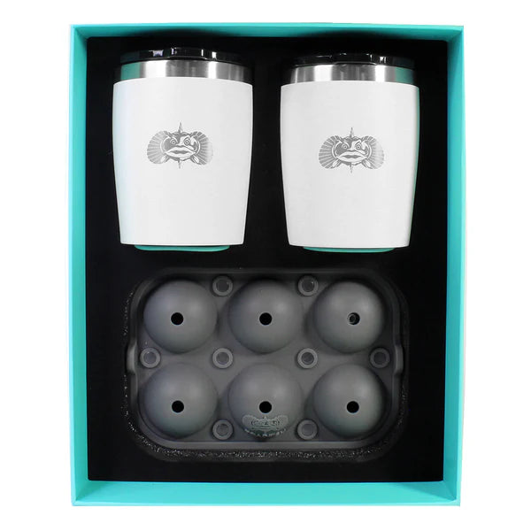 Toadfish 2-Pack Rocks Tumbler Gift Set