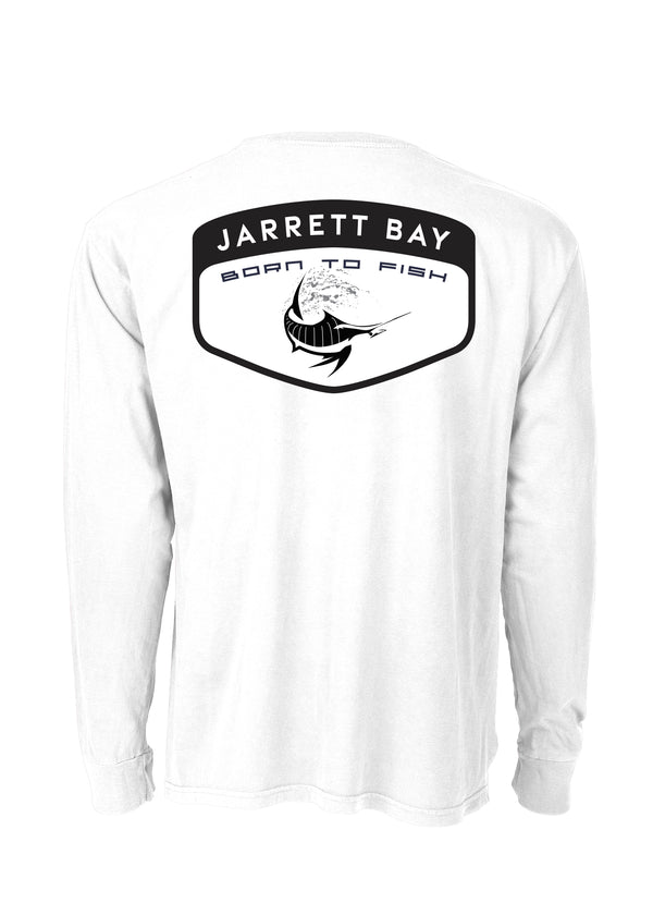 Born to Fish T-Shirt - Jarrett Bay Boathouse