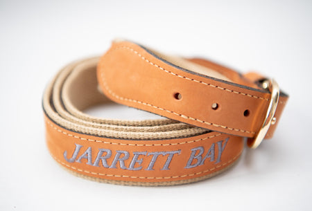 Jarrett Bay Embroidered Belt