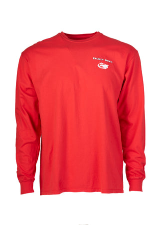 Packin' Down Flare Hull Long Sleeve