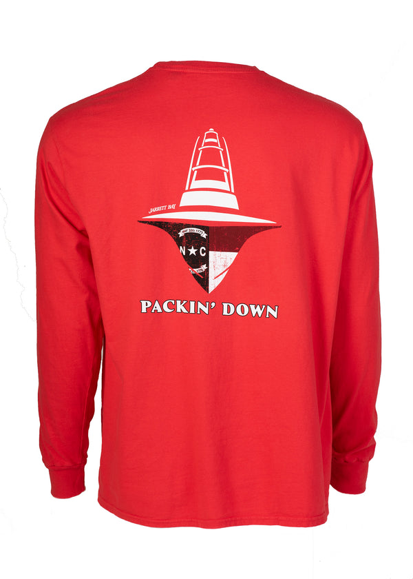 Packin' Down Flare Hull Long Sleeve