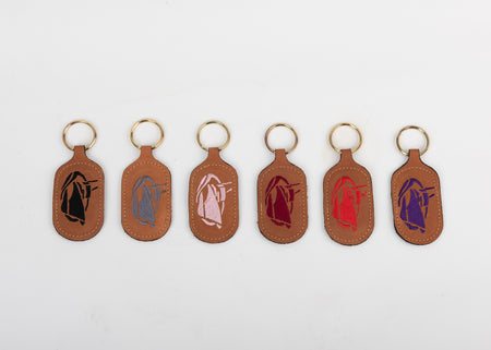 Jarrett Bay Leather Key Chain