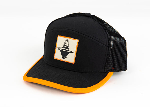 Flare Trim Trucker