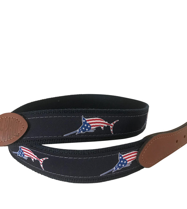 Stars and Stripes Marlin Belt