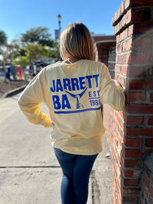 Jarrett Bay Tails Up Long Sleeve T-Shirt