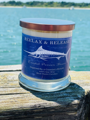 Blue Marlin Candle Co. Candle