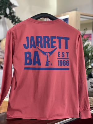 Jarrett Bay Tails Up Long Sleeve T-Shirt