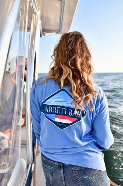 Jarrett Bay Clothing Co. JB x NC Camo T-Shirt Salmon / S