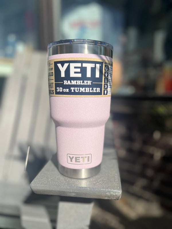 Yeti Rambler 30oz Tumbler Cherry Blossom
