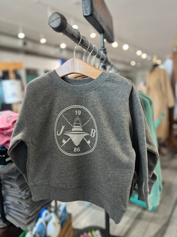 Toddler Flare Nation Crew Neck