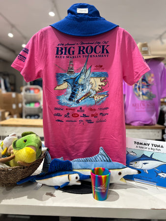 68th Annual Big Rock Blue Marlin Tournament Youth T-Shirt