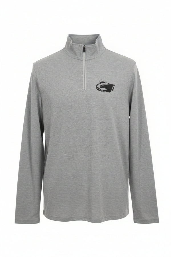 Jarrett Bay Classic Logo ANETIK Quarter Zip