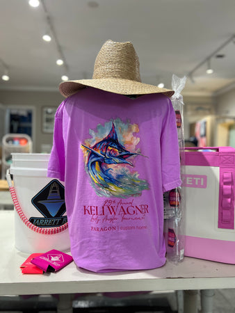 29th Annual Keli Wagner Lady Angler Tournament T-Shirt