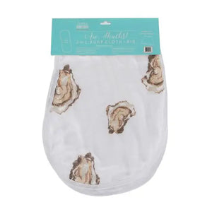 Muslin Swaddle Blankets and Bibs