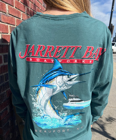 Big Blue Long Sleeve T-Shirt