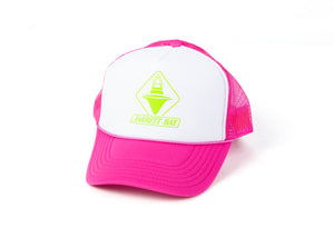 Jarrett Bay Flare Badge Foam Trucker Hat