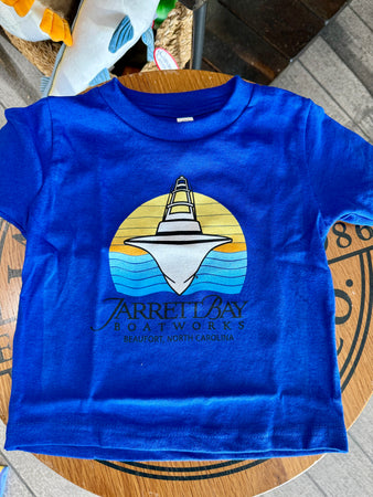Jarrett Bay Sunset Flare Toddler T-Shirt