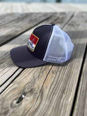 NC Flag Trucker