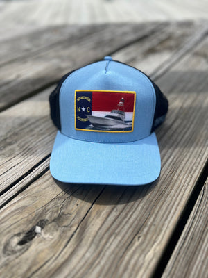 NC Flag Trucker