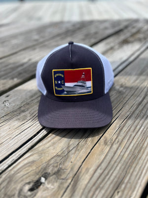 NC Flag Trucker