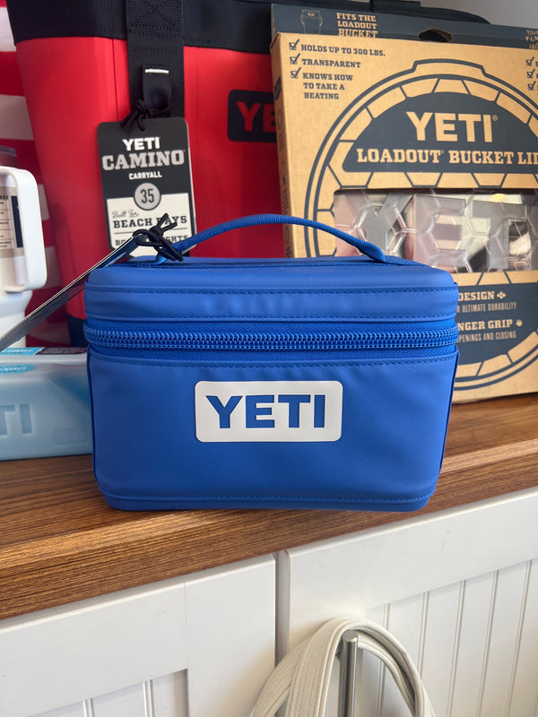 Yeti 3L Snack Box Royal Blue