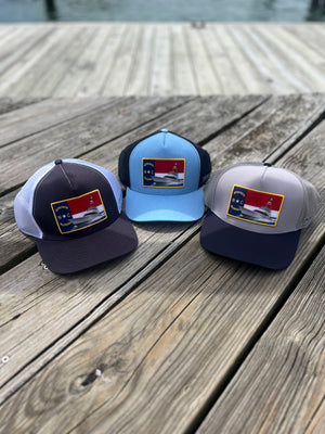 NC Flag Trucker