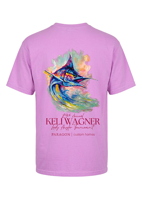 29th Annual Keli Wagner Lady Angler Tournament T-Shirt
