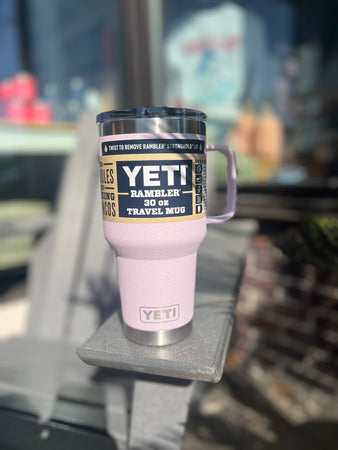 Yeti Rambler 30oz Travel Mug Cherry Blossom