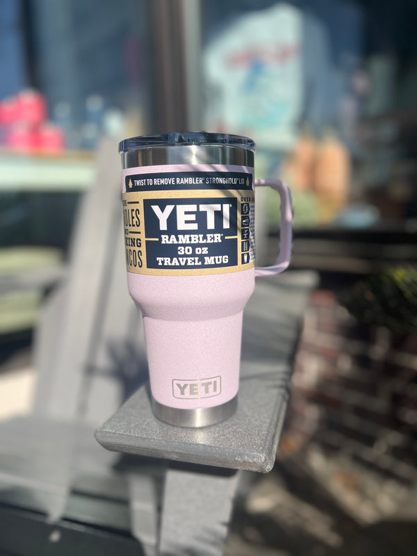 Yeti Rambler 30oz Travel Mug Cherry Blossom