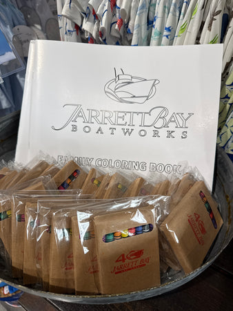 Jarrett Bay 40th Anniversary Coloring Book Set