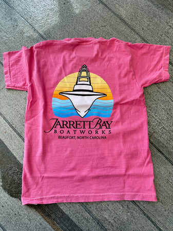 Jarrett Bay Sunset Flare Youth T-Shirt