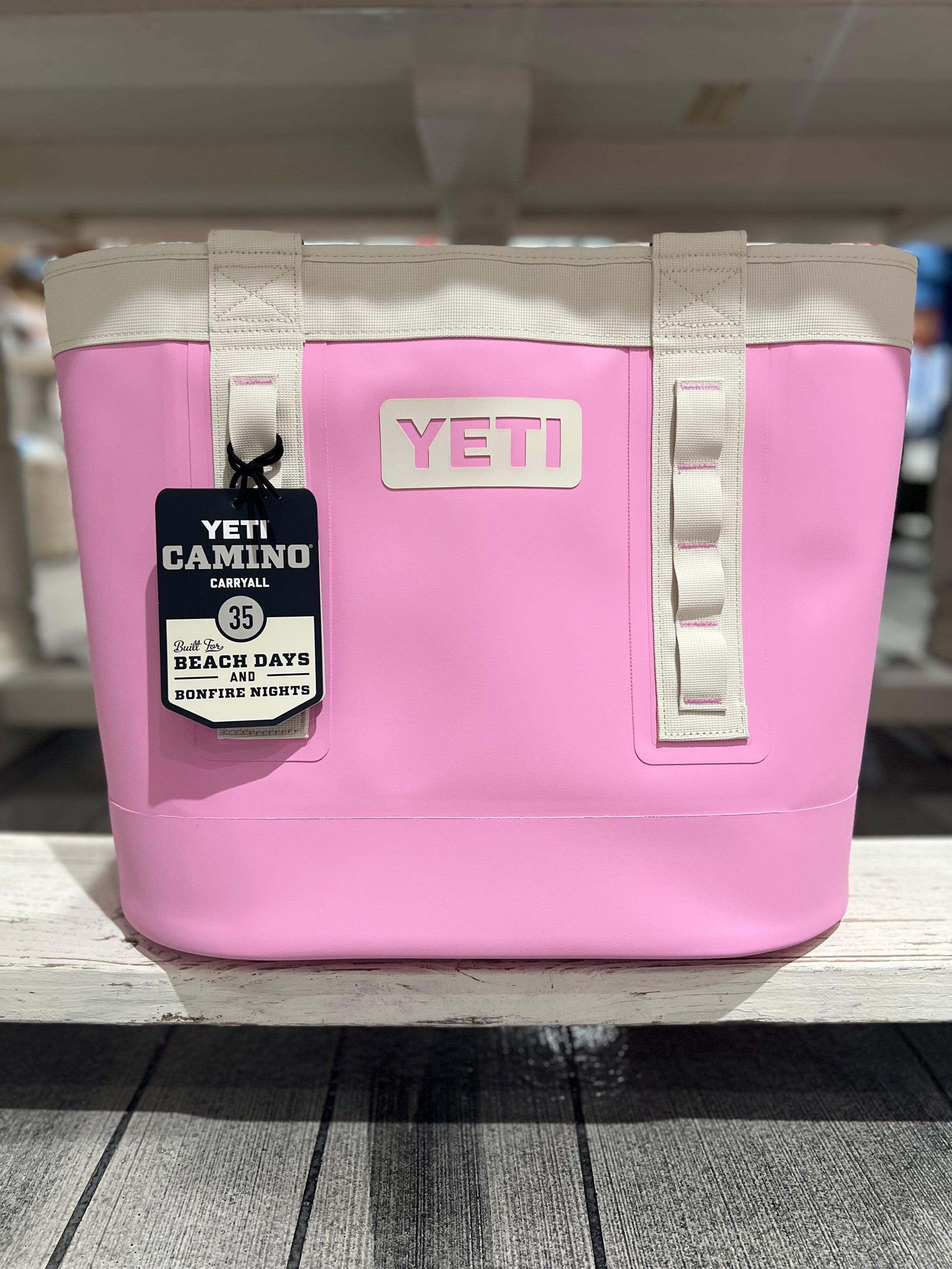 yeti 35 bag Yeti Camino 35 Carryall Powder Pink/Aspen