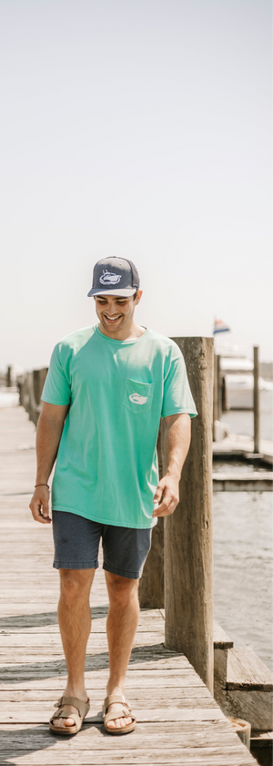 Classic Logo Raised Trucker