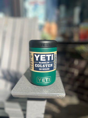 Yeti Colster Black Forest Green