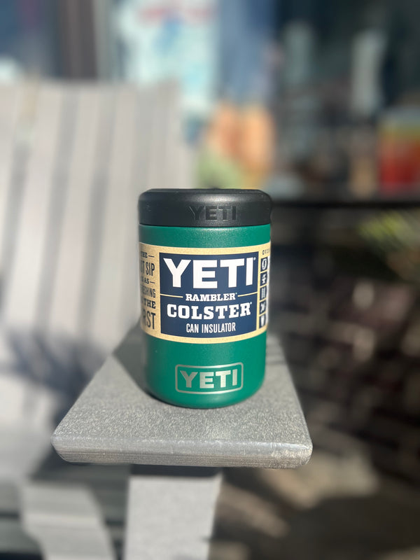 Yeti Colster Black Forest Green
